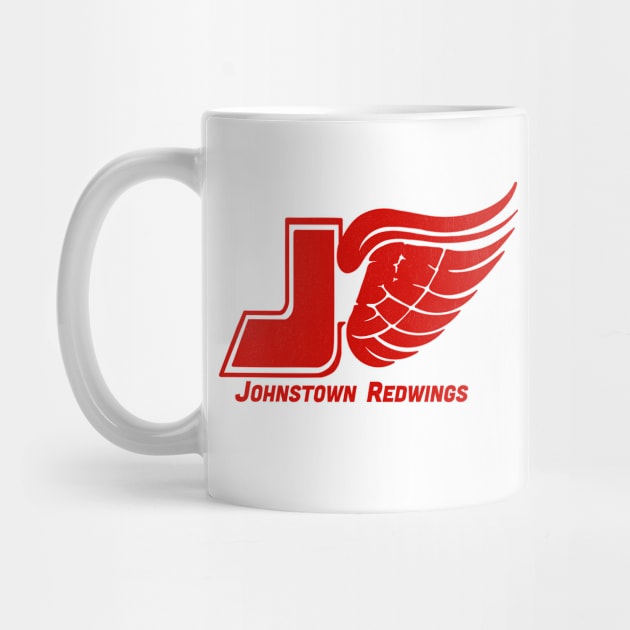 Defunct Johnstown Redwings Hockey 1979 by LocalZonly